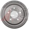 OPEL 568060 Brake Drum